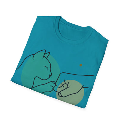 Cat & Fist T-Shirt
