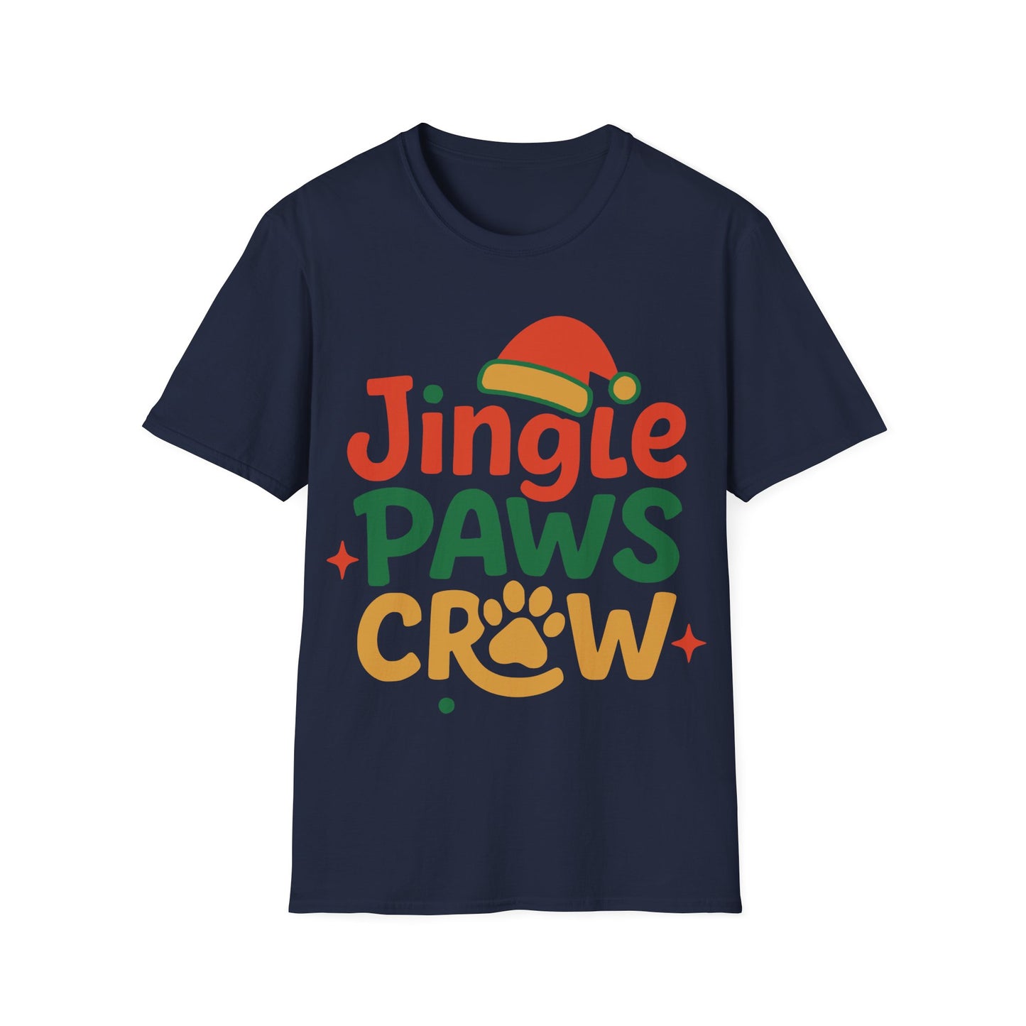 Jingle Paws Crew 2.0 T-Shirt