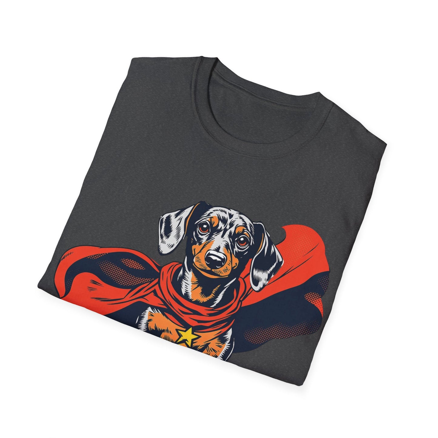 Dachshund Superhero T-Shirt