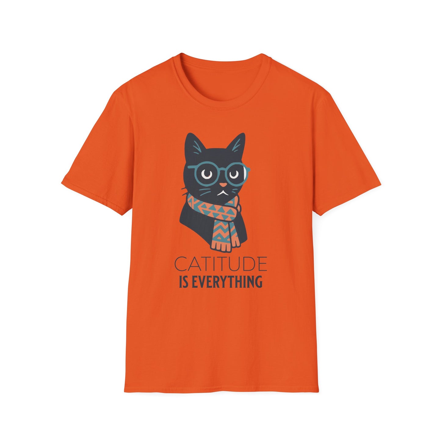 Catitude Is Everything T-Shirt