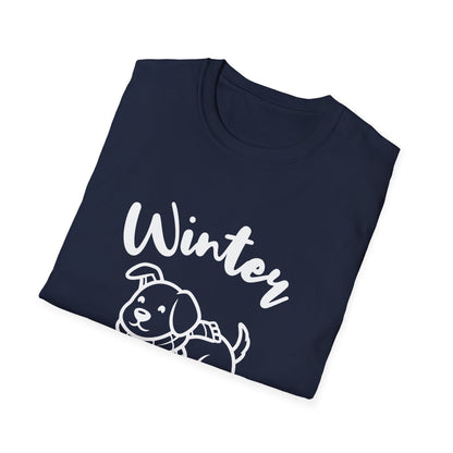 Winter Is Here - Dog T-Shirt