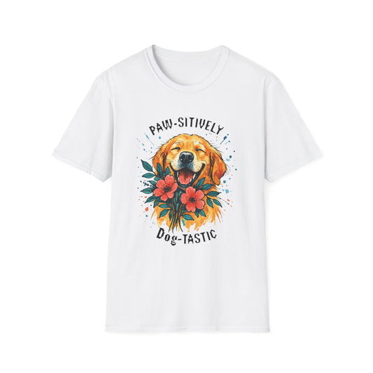 Paw-sitively Dog-tastic T-Shirt