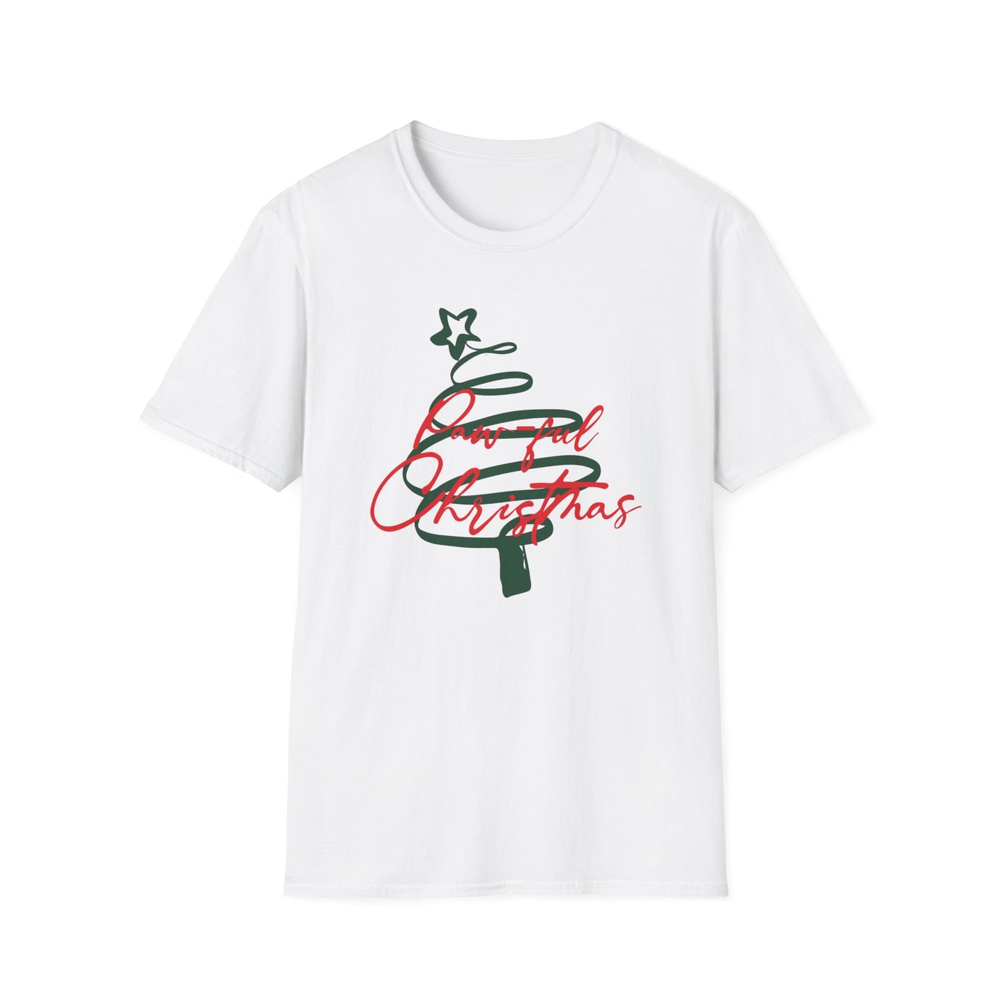 Paw-ful Christmas T-Shirt