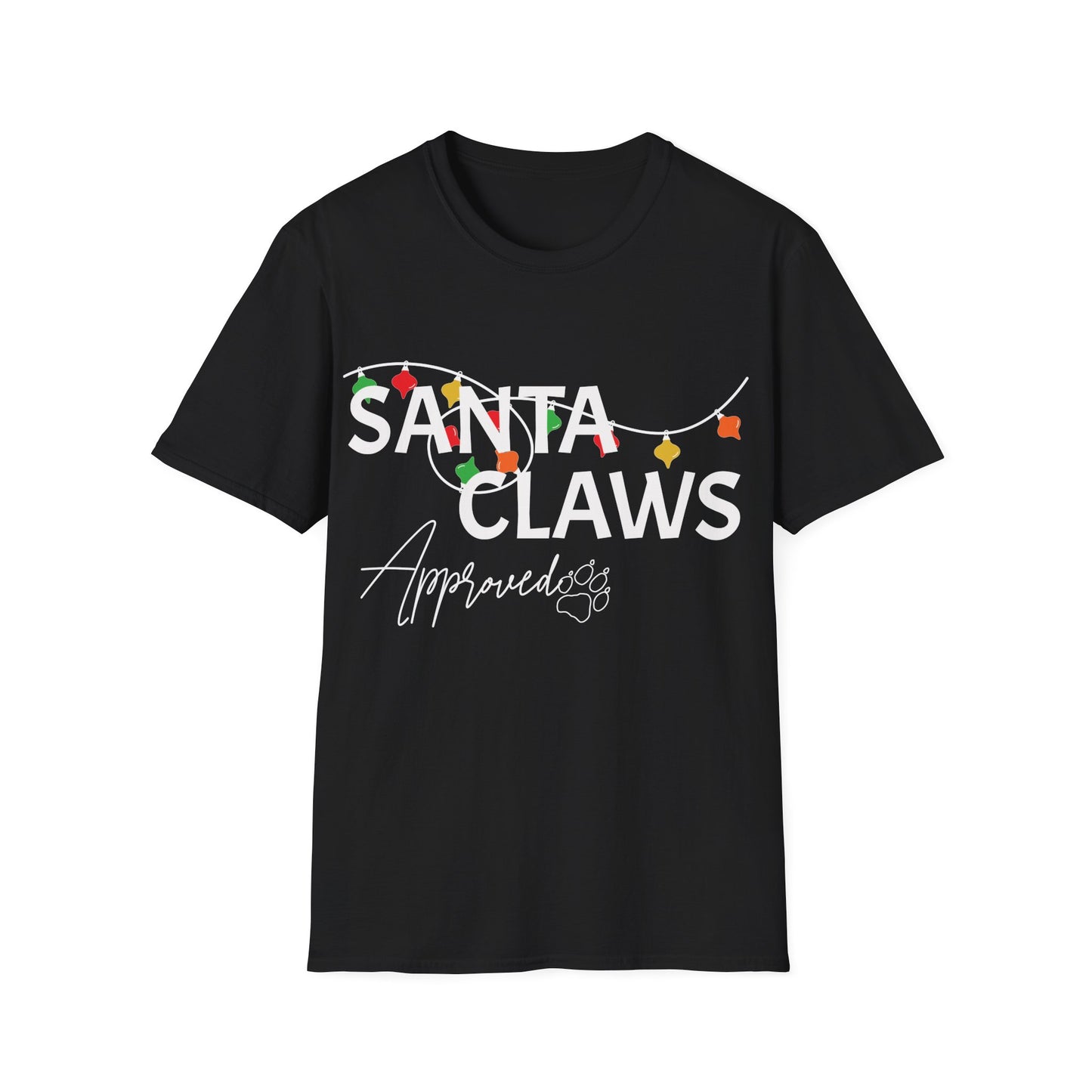 Santa Claws Approved T-Shirt