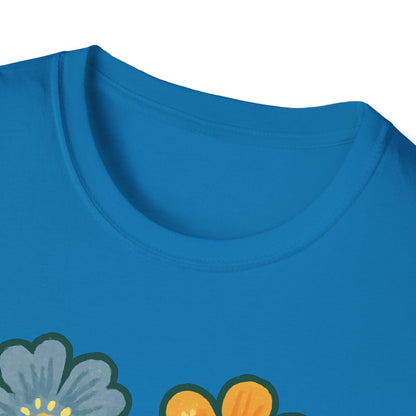 Paw & Flowers T-Shirt