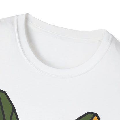 Geometric French Bulldog T-Shirt