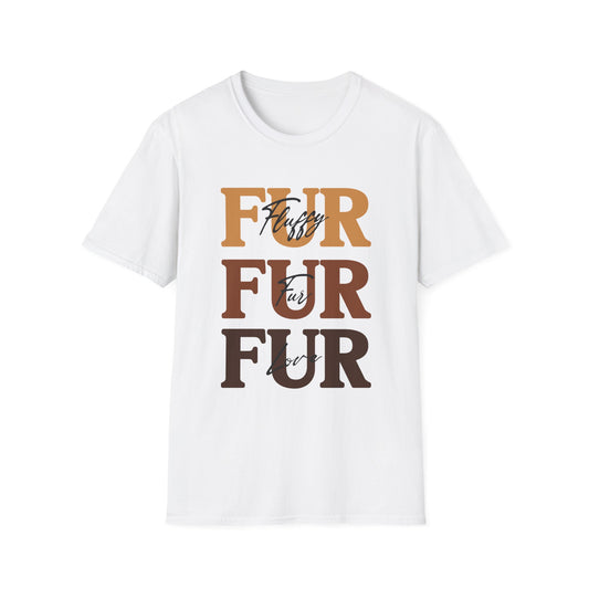 Fluffy Fur Love T-Shirt