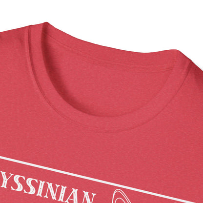 Abyssinian Stats T-Shirt