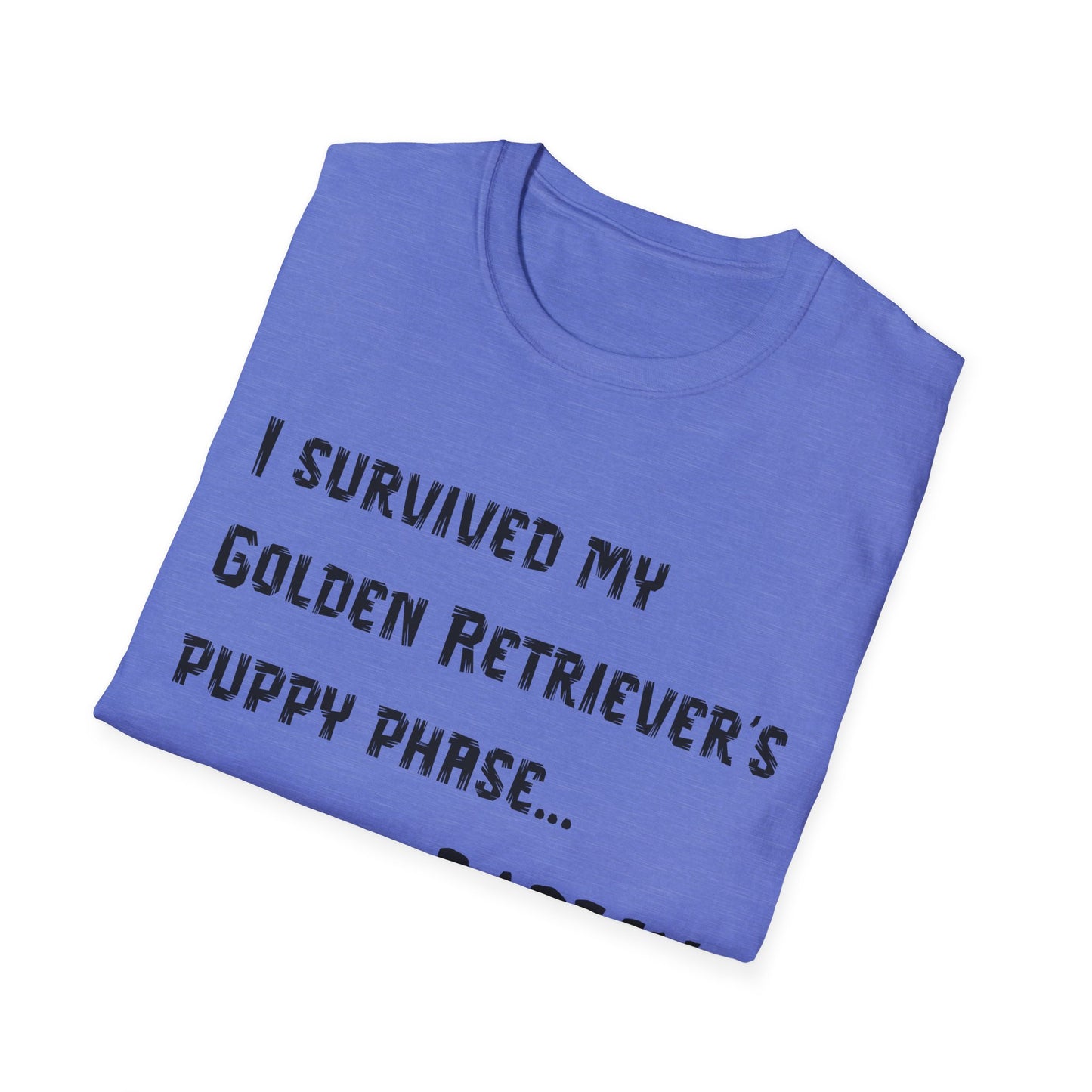 I Survived My Golden Retriever Puppy Phase T-Shirt