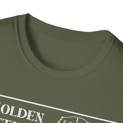 Golden Ritriever Stats T-Shirt