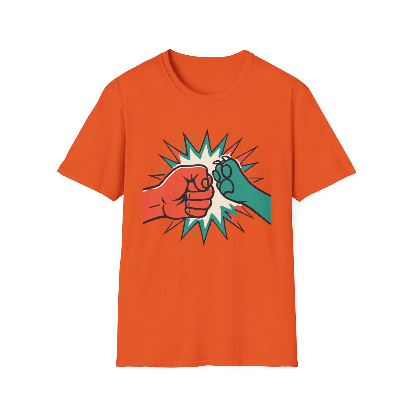 Fist Bump Power T-Shirt