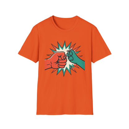 Fist Bump Power T-Shirt