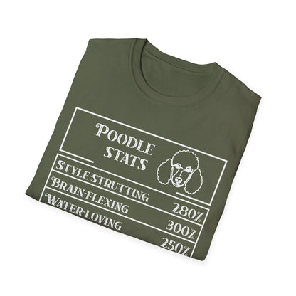 Poodle Stats T-Shirt
