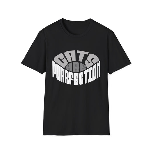 Cats Are Purrfection T-Shirt