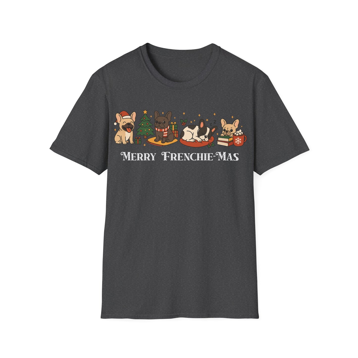 Merry Frenchie-Mas T-Shirt