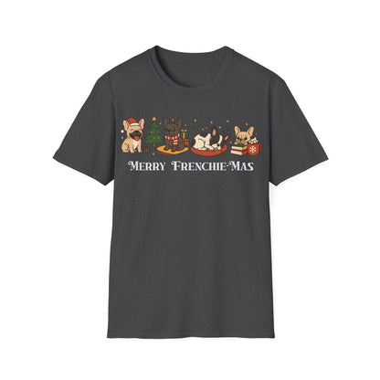 Merry Frenchie-Mas T-Shirt