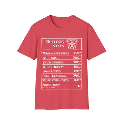 Bulldog Stats T-Shirt