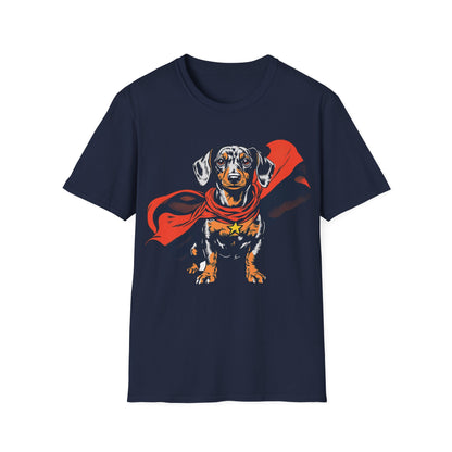 Dachshund Superhero T-Shirt