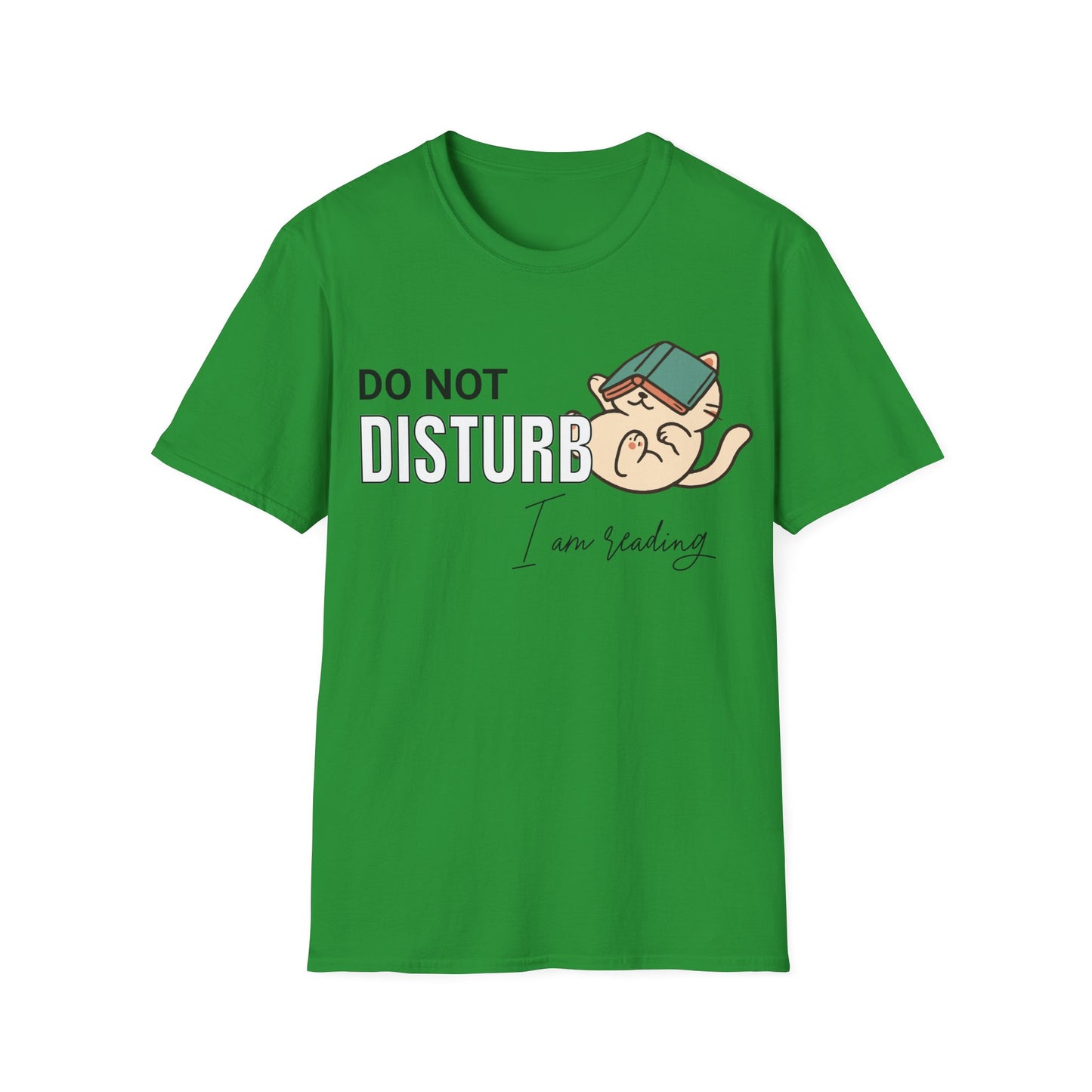 Do Not Disturb, I Am Reading T-Shirt