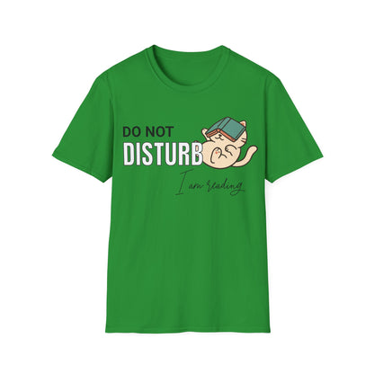 Do Not Disturb, I Am Reading T-Shirt