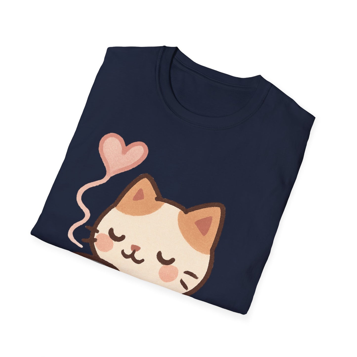 Cozy Cat, Coffee Hug Kawai T-Shirt