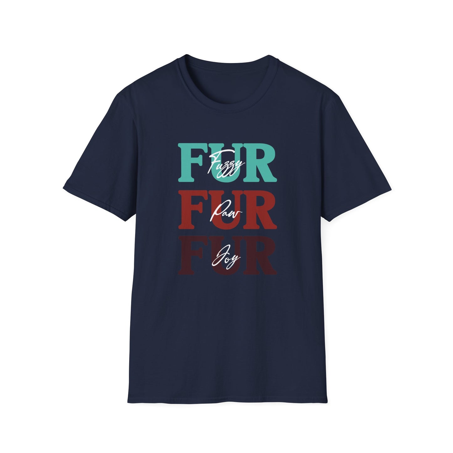 Fuzzy Paw Joy T-Shirt