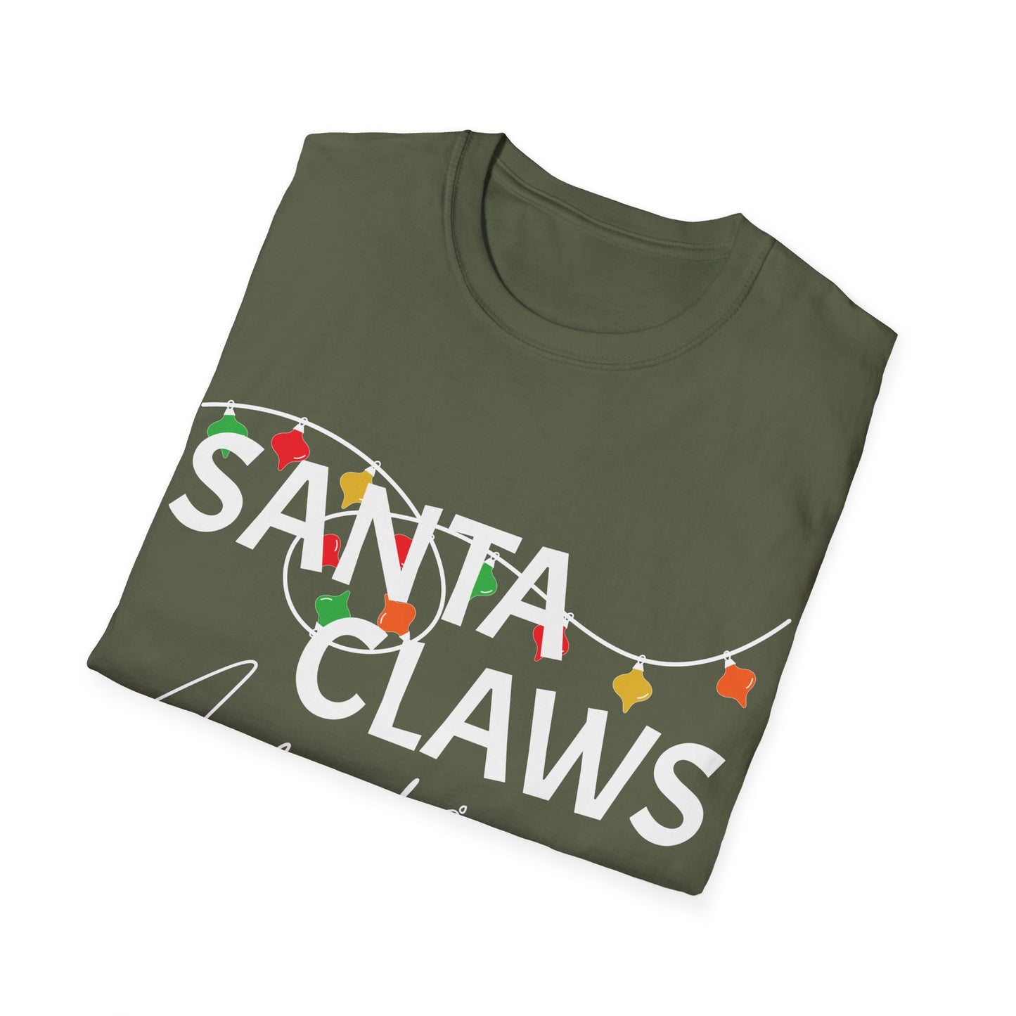 Santa Claws Approved T-Shirt
