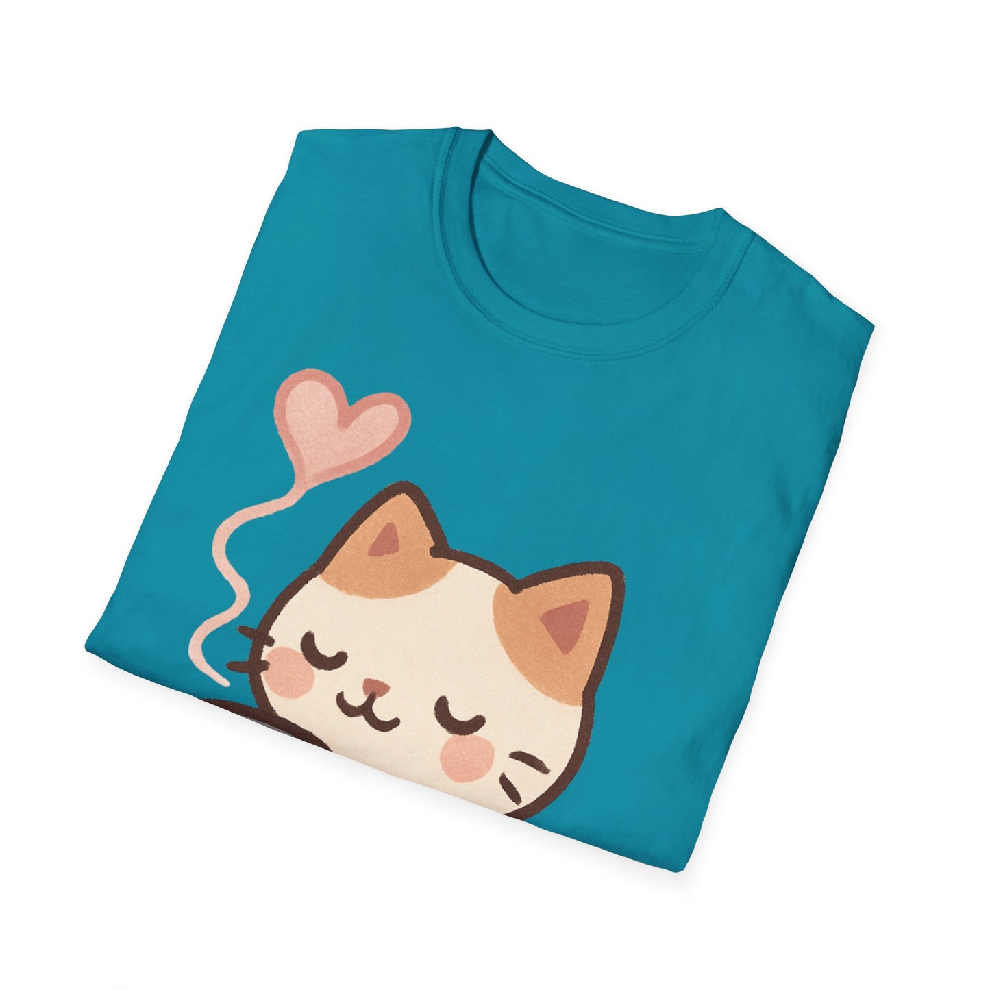 Cozy Cat, Coffee Hug Kawai T-Shirt
