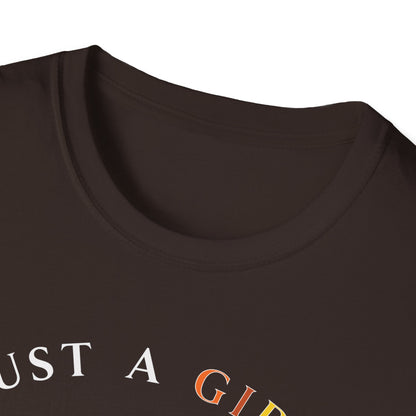 Just A Girl Who Loves Dogs T-Shirt