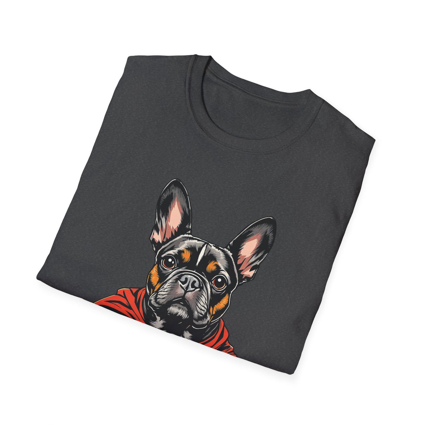 French Bulldog Superheroe T-Shirt