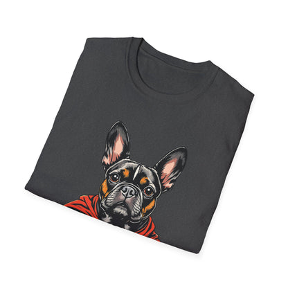 French Bulldog Superheroe T-Shirt