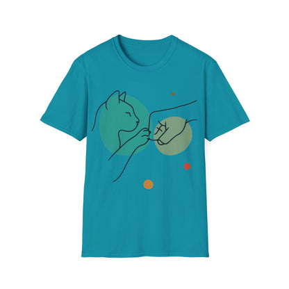 Cat & Fist T-Shirt