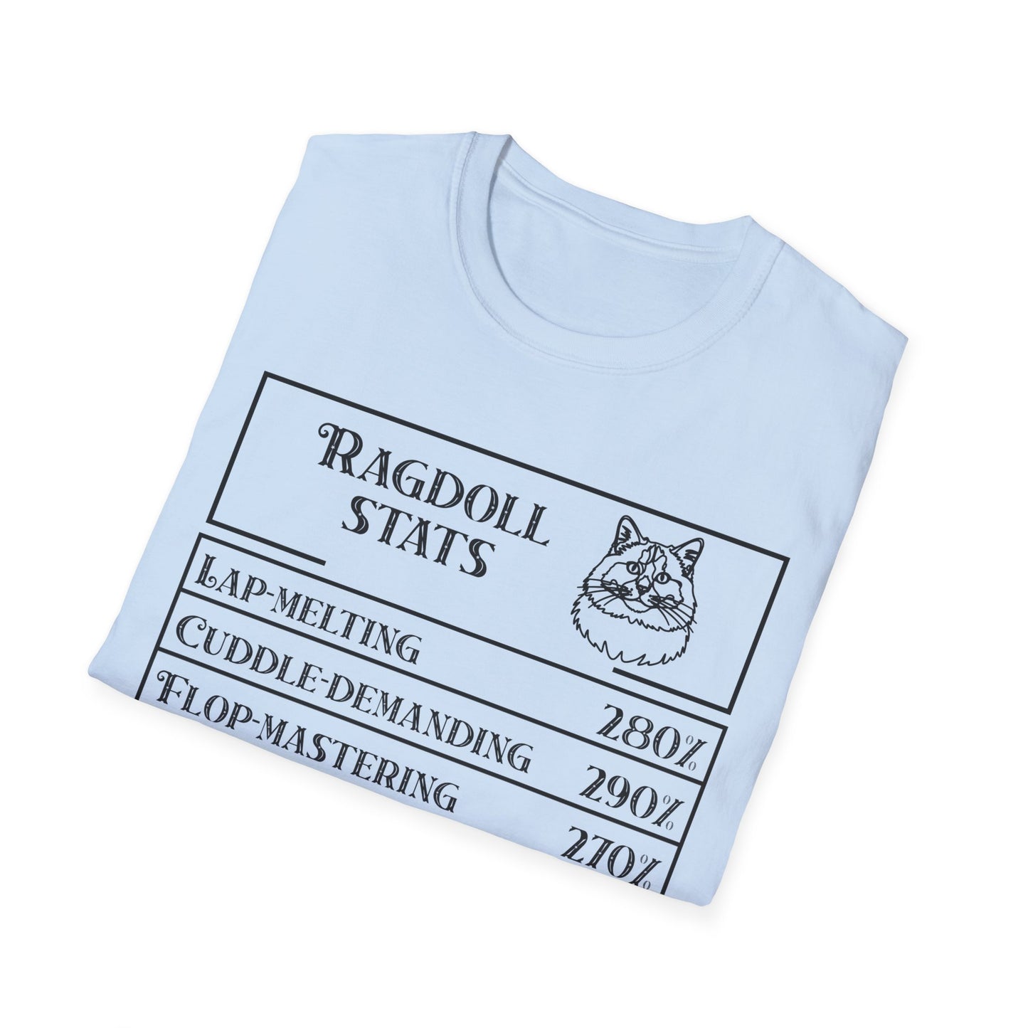 Ragdoll Stats T-Shirt