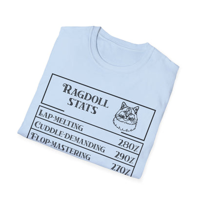 Ragdoll Stats T-Shirt