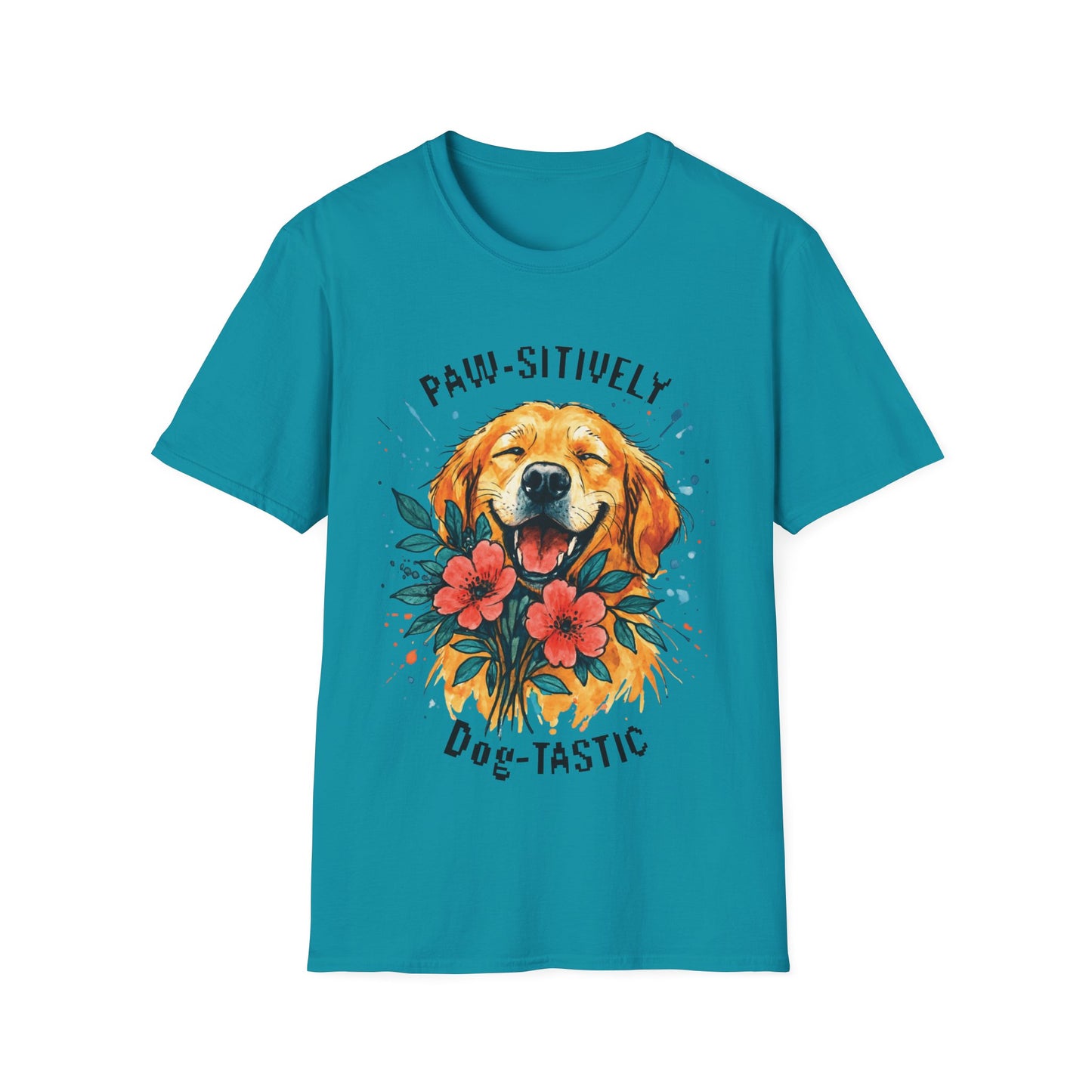 Paw-sitively Dog-tastic T-Shirt