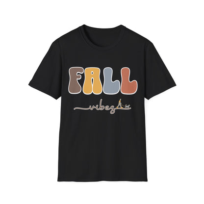 Fall Vibes, Walking Dog T-Shirt