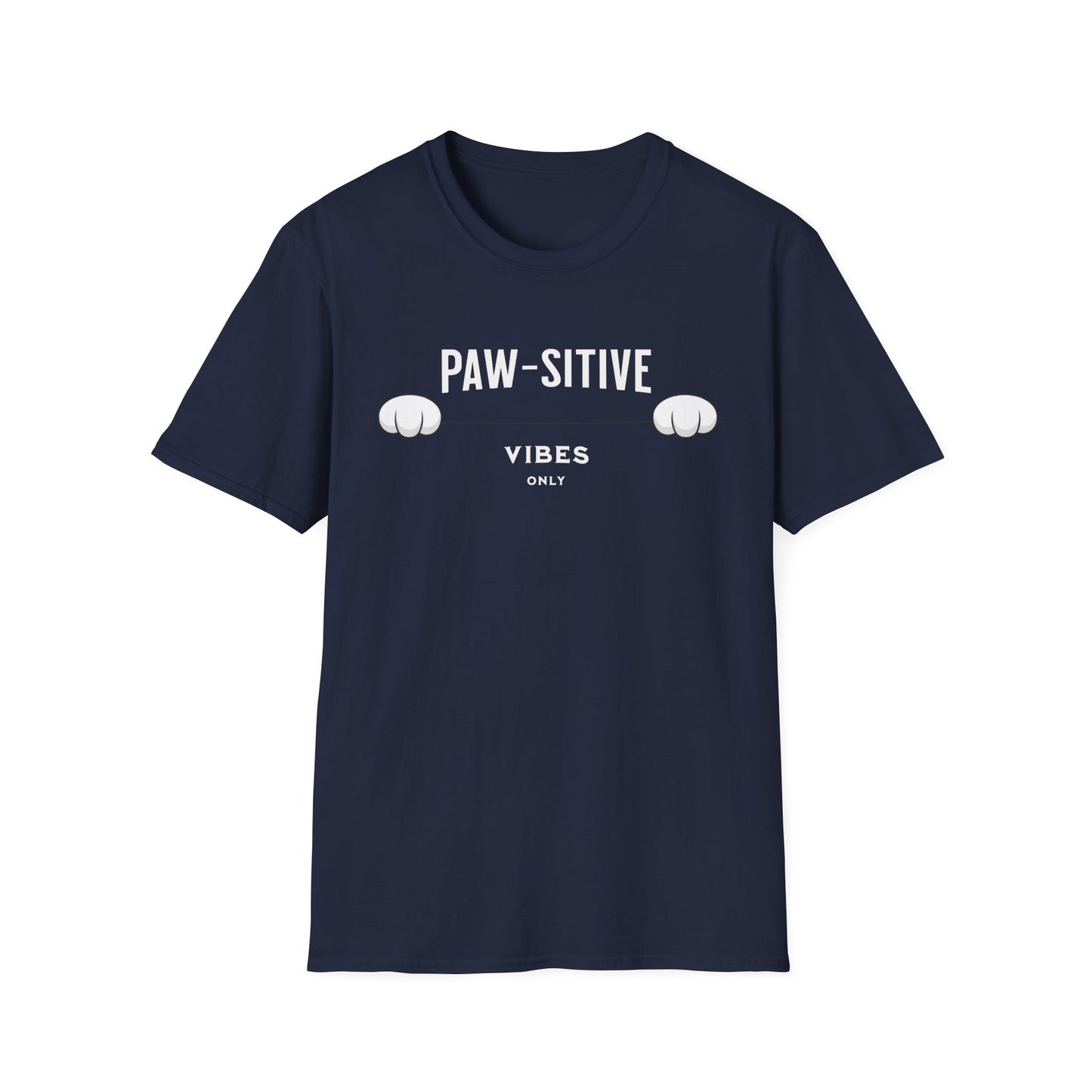 Paw-sitive Vibes Only T-Shirt