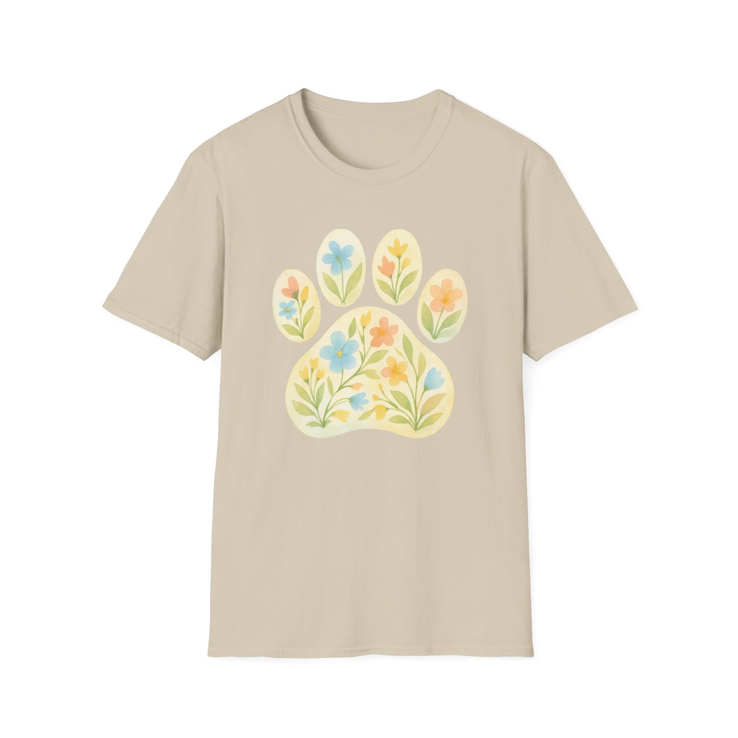 Paw & Flowers T-Shirt