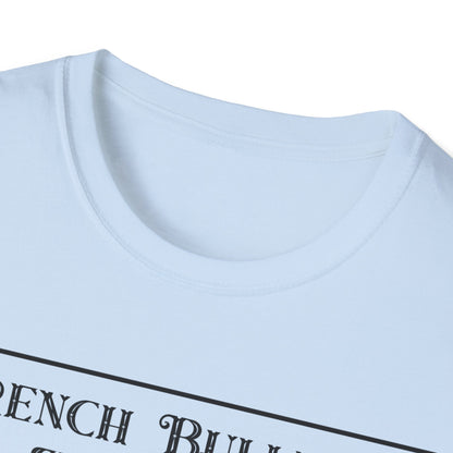 French Bulldog Stats T-Shirt