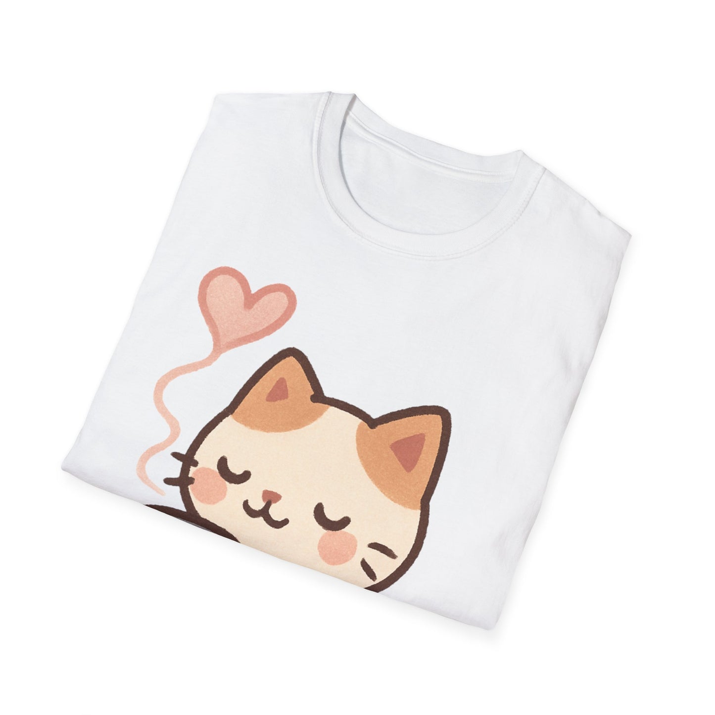 Cozy Cat, Coffee Hug Kawai T-Shirt