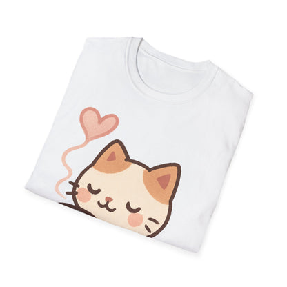 Cozy Cat, Coffee Hug Kawai T-Shirt