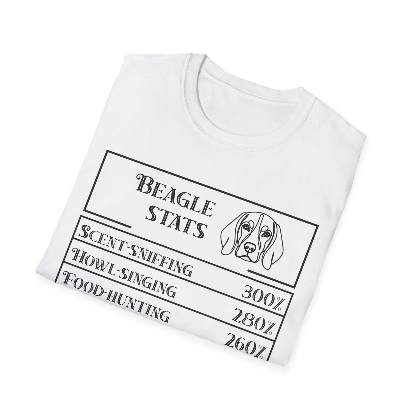 Beagle Stats T-Shirt