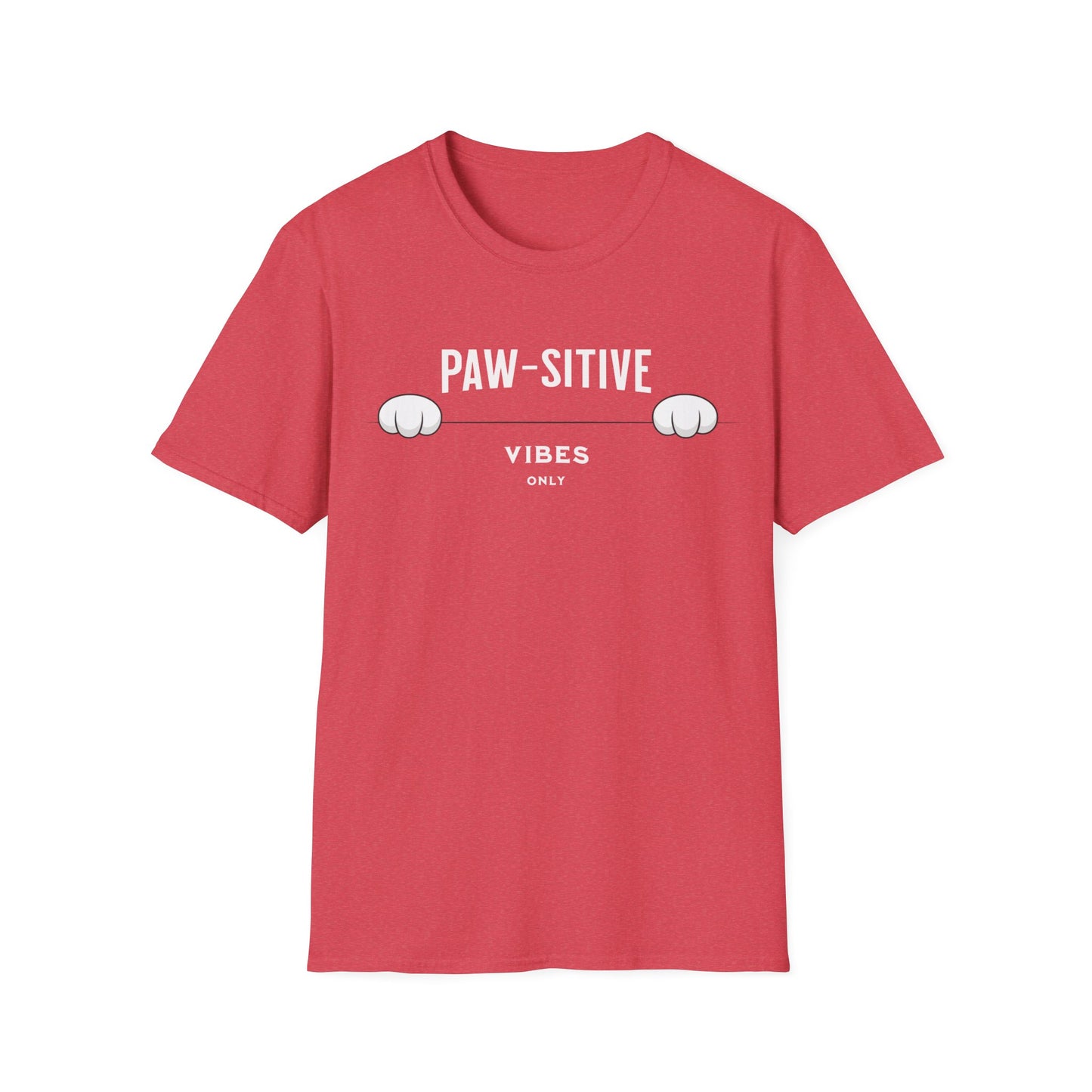 Paw-sitive Vibes Only T-Shirt