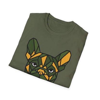 Geometric French Bulldog T-Shirt