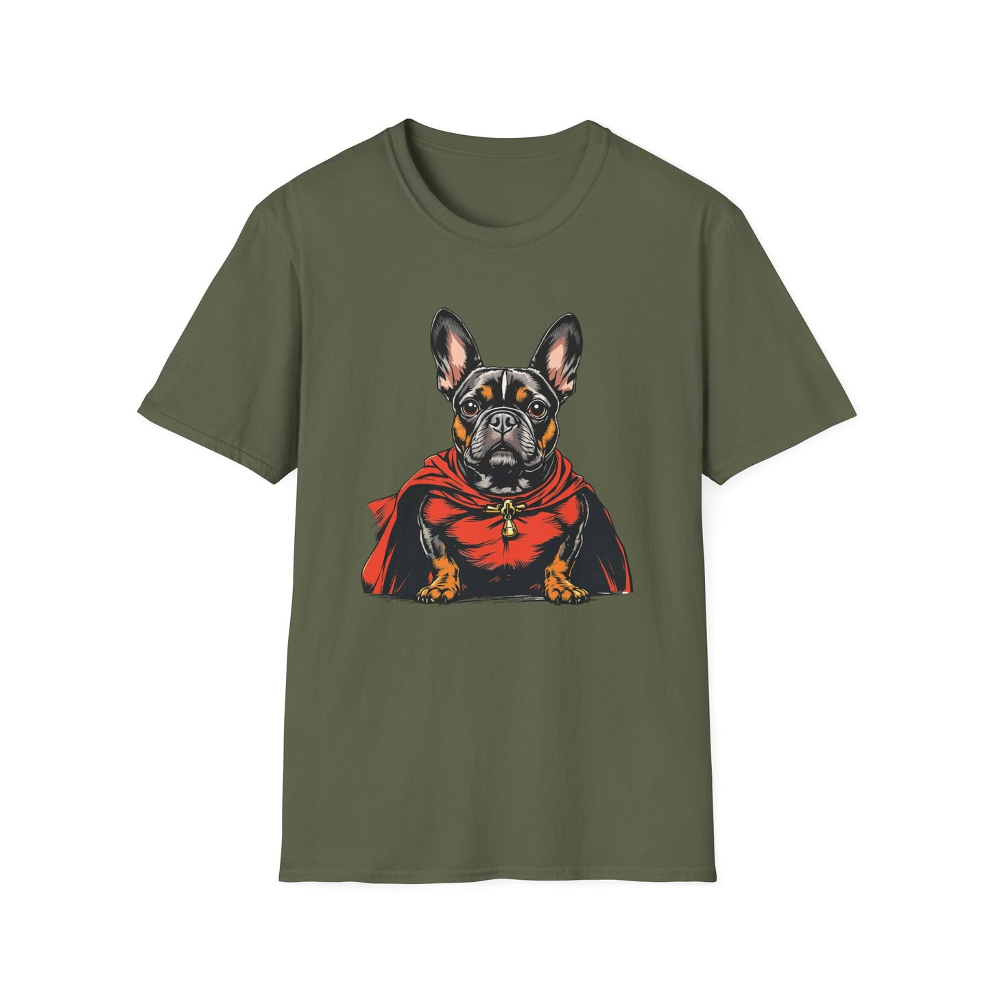 French Bulldog Superheroe T-Shirt