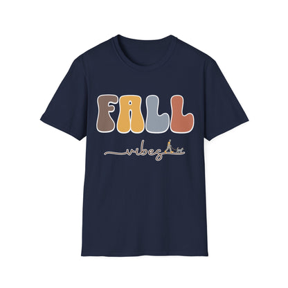 Fall Vibes, Walking Dog T-Shirt