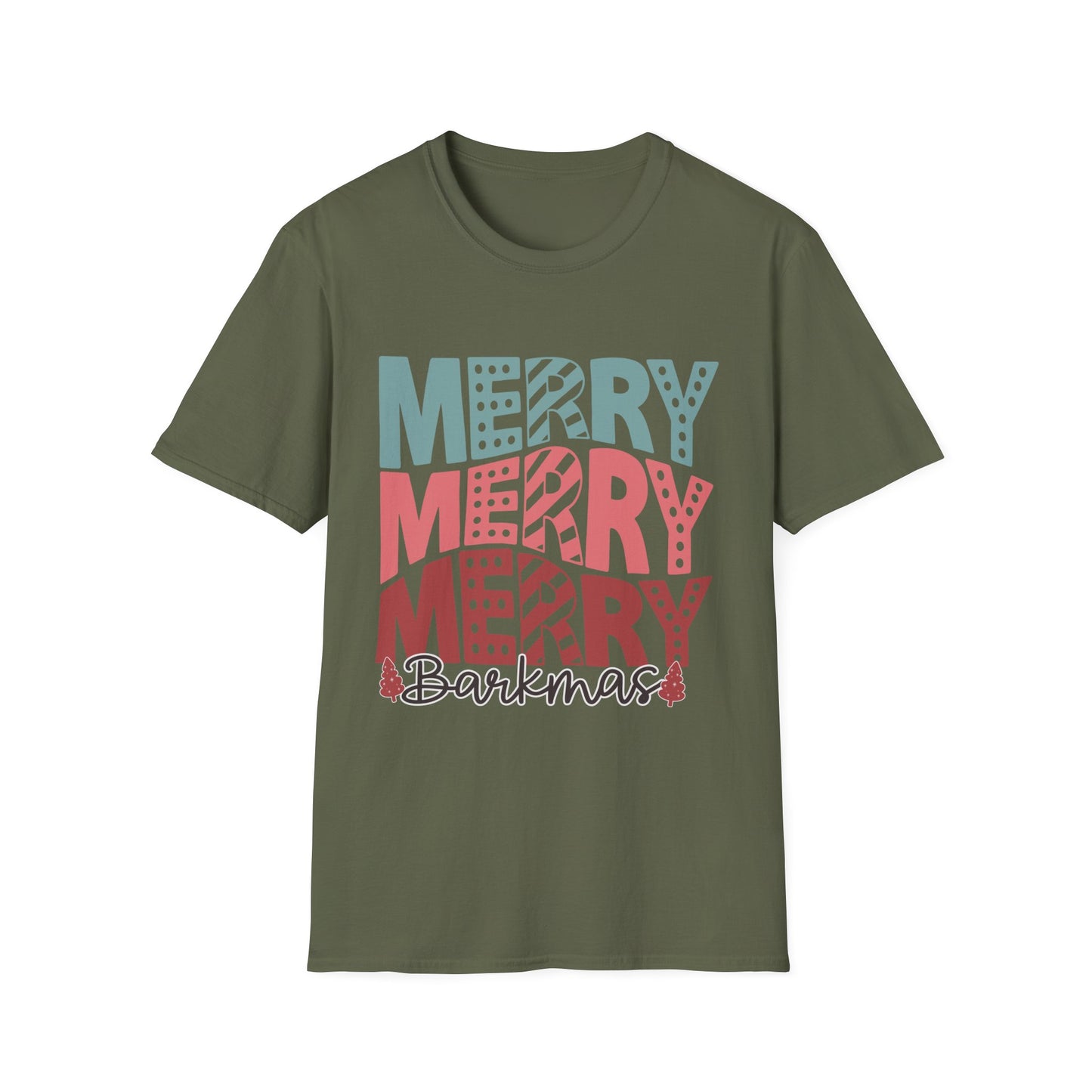 Merry Barkmas T-Shirt