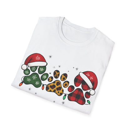 3 Xmas Paws T-Shirt