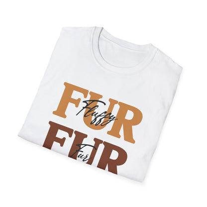 Fluffy Fur Love T-Shirt
