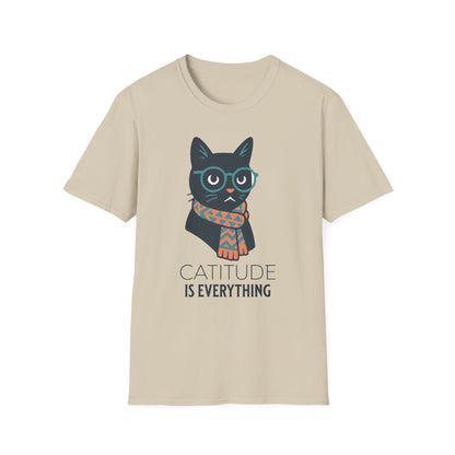 Catitude Is Everything T-Shirt